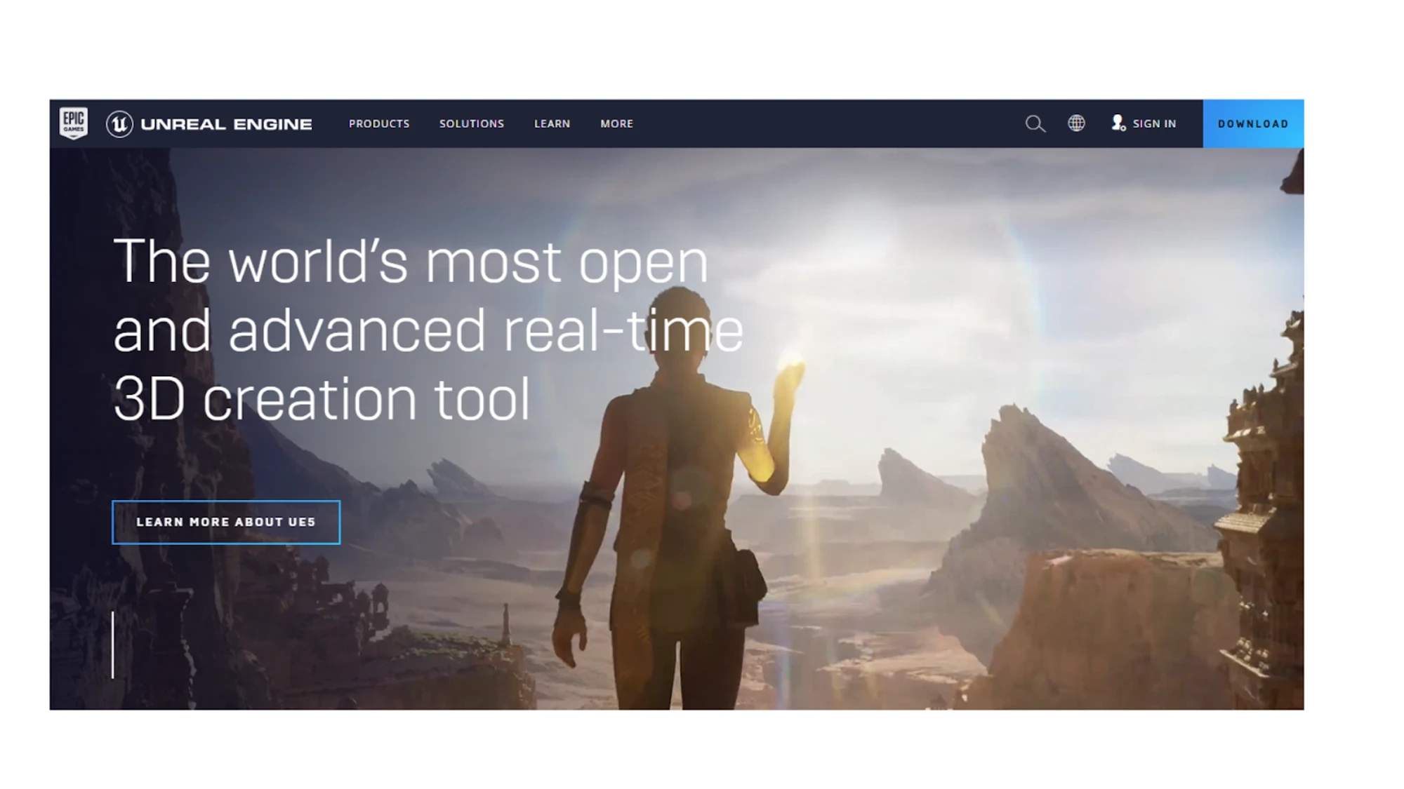 Image from Unreal Engine